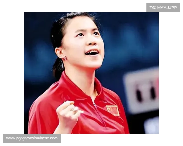 9岁女儿崭露头角为王楠争光昔日乒坛冠军做梦也没想到如此传承